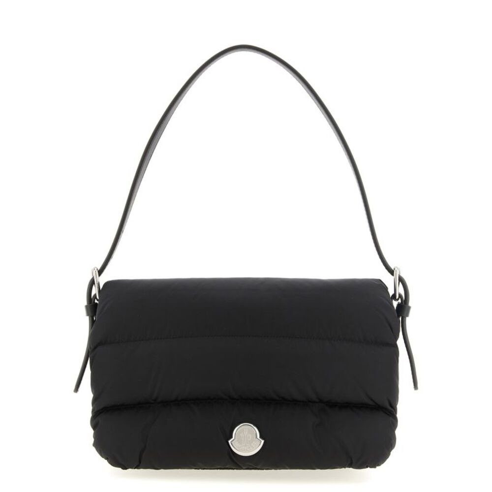 Moncler Black Polyamide Shoulder Women's Bag
